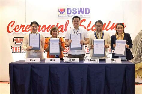 republic act 11908|DSWD, other agencies, sign IRR of Parent Effectiveness Service Progra.